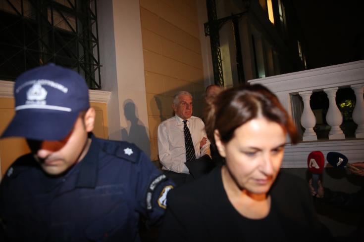 ΕΛΛΑΔΑ: Αποφυλακίστηκε η σύζυγος του Γιάννου Παπαντωνίου 